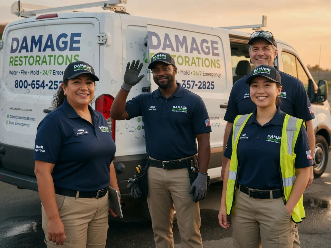 Water Damage Restoration company in Hamill, SD