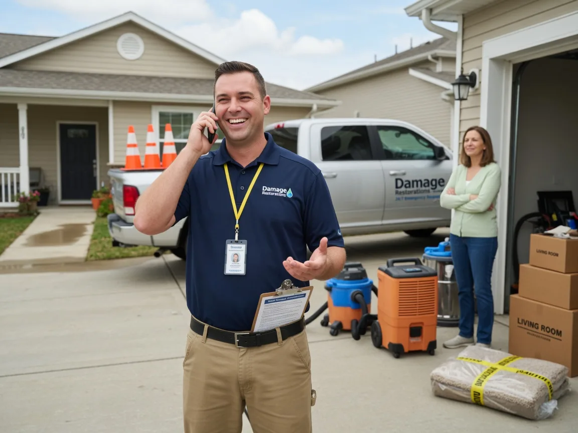 Water Damage Restoration Hamill, SD FAQs